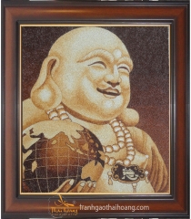 Tranh gạo Phật Di Lạc GR6060