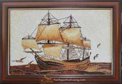 Tranh gạo thuận buồm xuôi gió GR4060