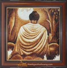 Tranh gạo Đức Phật GR6060