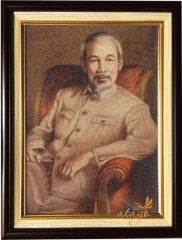 Tranh gạo màu GM3550