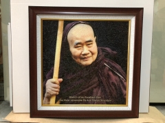 Tranh gạo nhà sư