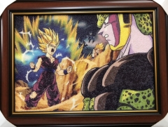 Tranh gạo hoạt hình