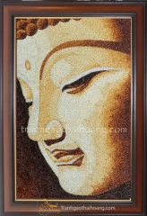 Tranh gạo Phật GR3550