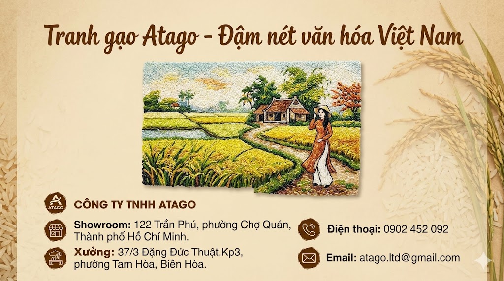 Tranh gạo Việt Nam