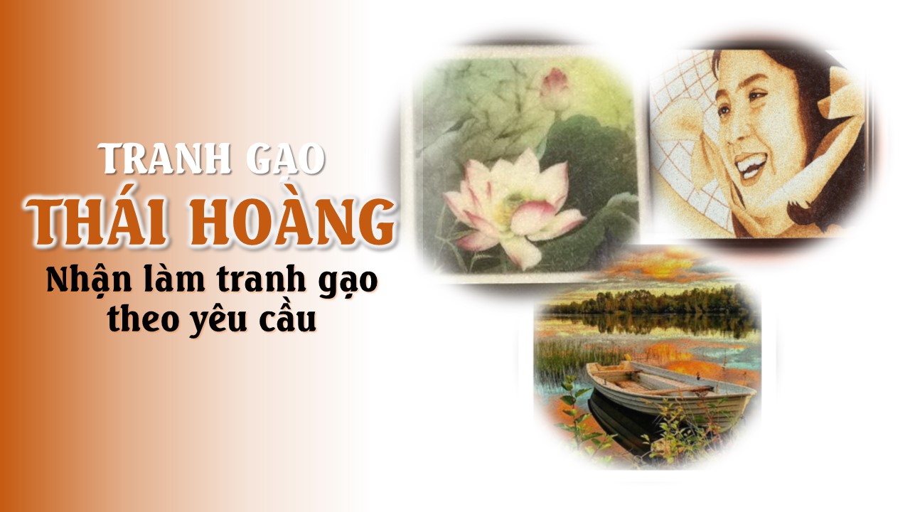 Bán tranh gạo tại Hà Nội